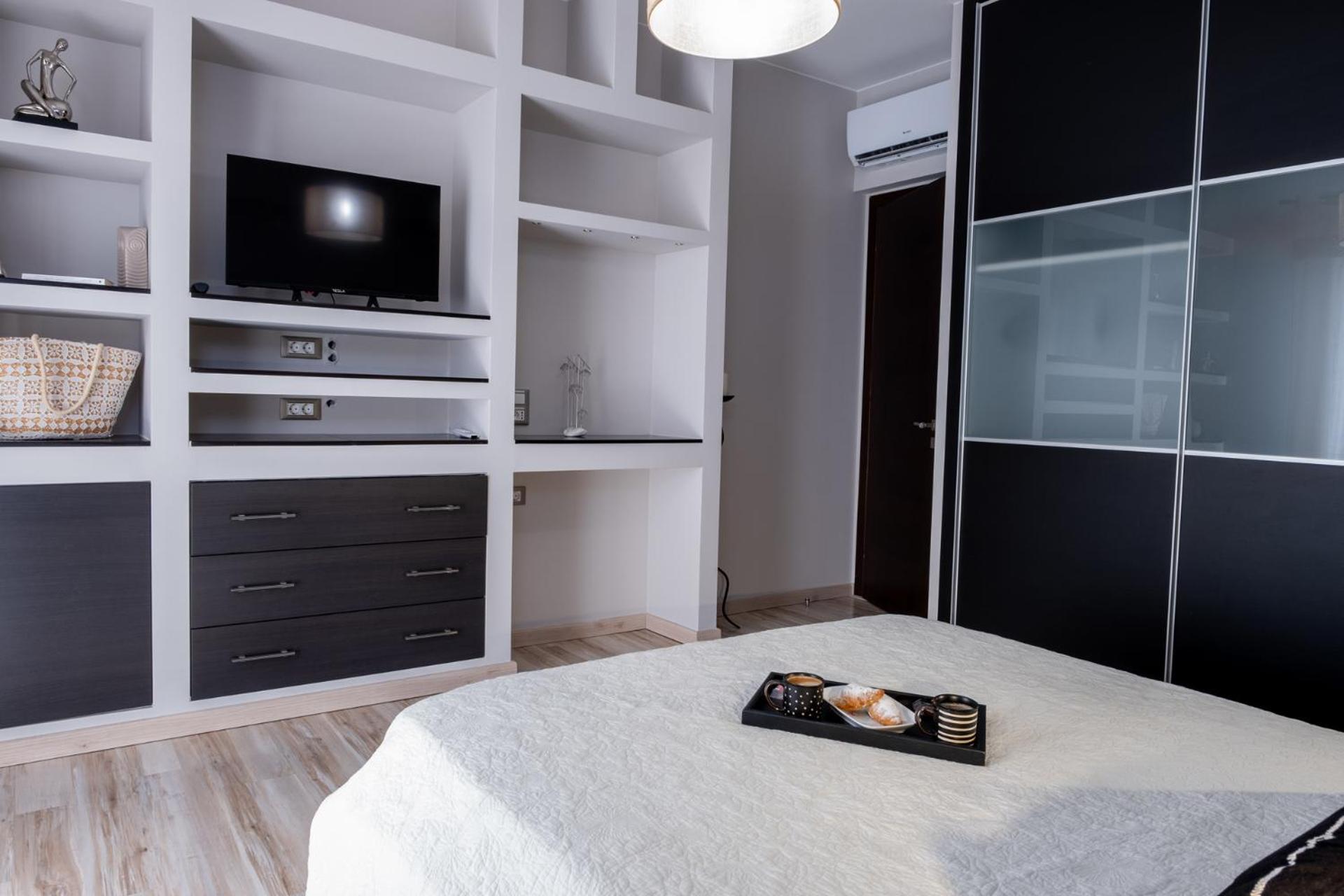 Thea Panoramic Sea View Apartment Agios Nikolaos  Exterior photo